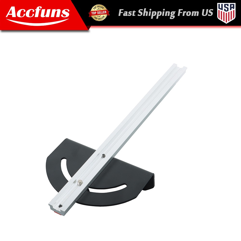 Fits For DWE7491RS Table Saw Miter Gauge N507559 Black Manual Miter Gauge