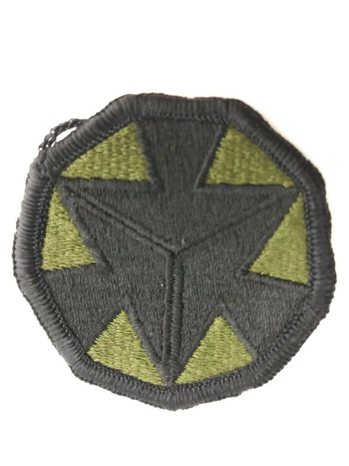 U.S. Army Patch National Training Center Ft. Irwin  subdued merrowed edge