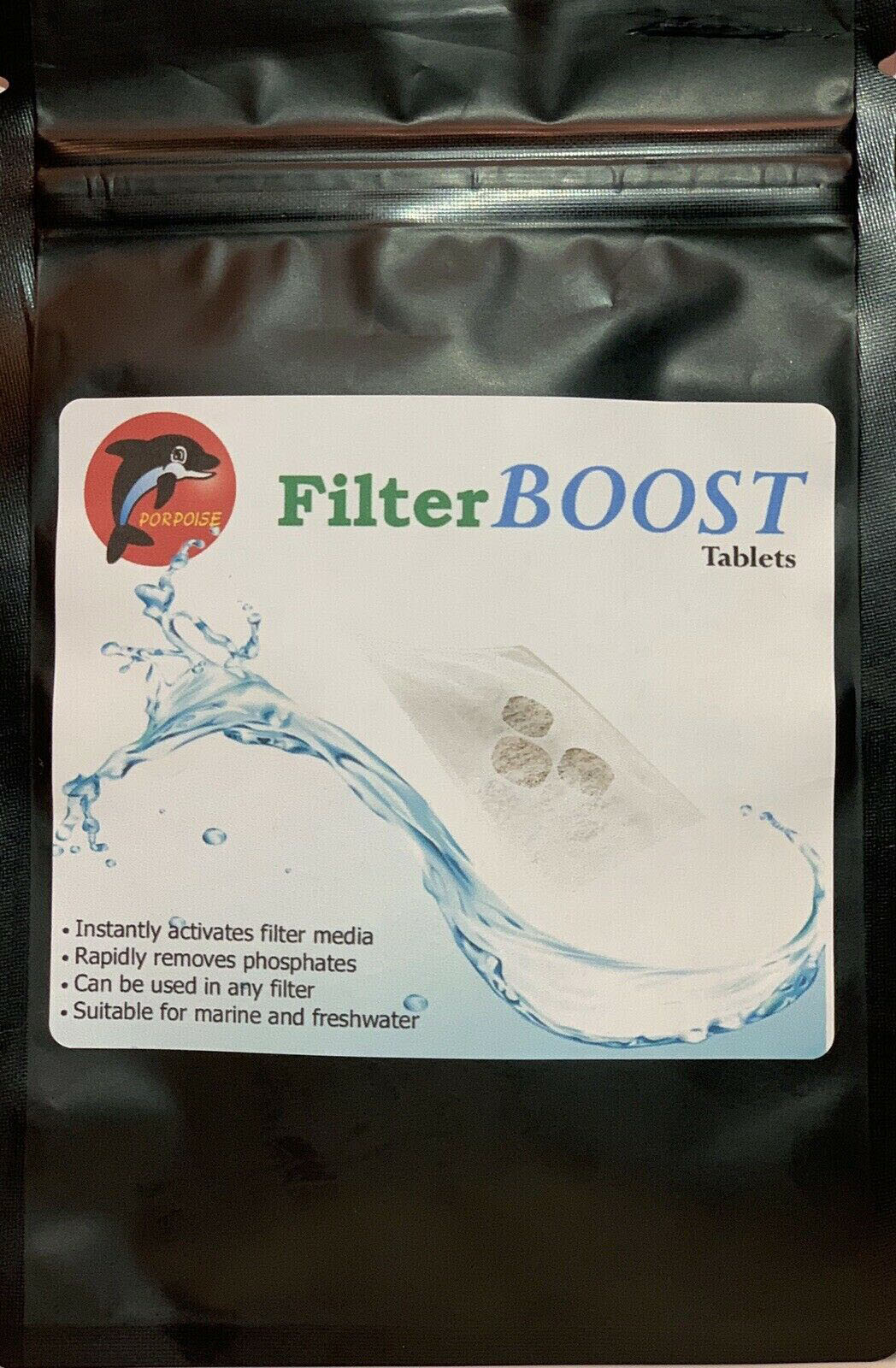 FilterBoost Tablet Phosphate Remover 6 Tablets For Up To 200L/52.8Gal