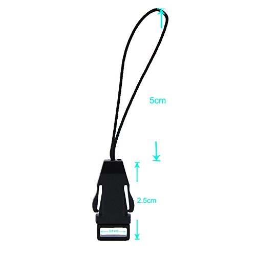 4 Sets Mini QD Loops 1mm System Connectors Neck Strap Adapter Quick Release DSLR