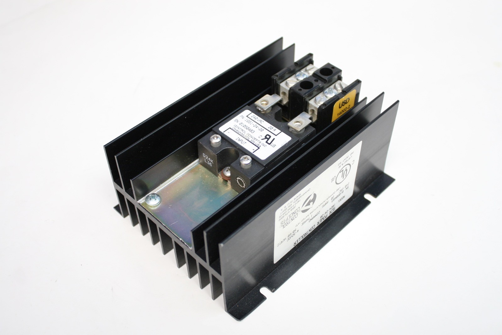 Control Concepts SCR Power Controller Single Phase (240VAC) (20A) (50/60Hz)