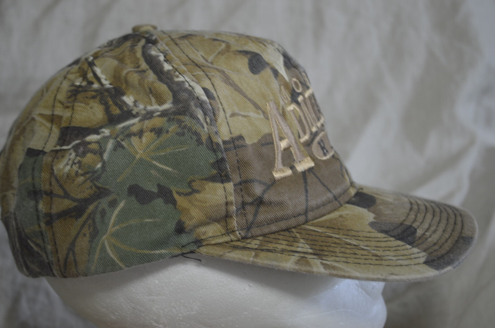 Vintage RealTree Advantage Camo Cap Hat Mobile Admirals by Kudzu Made in the USA