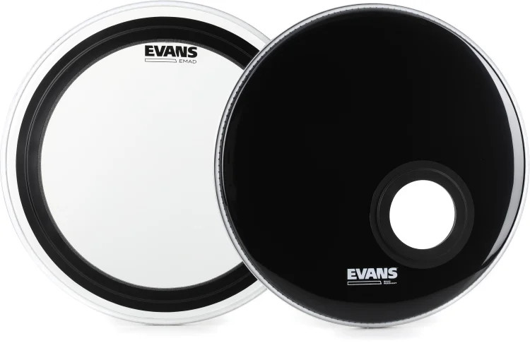 Evans EMAD Bass Drum System Bundle - 18 inch