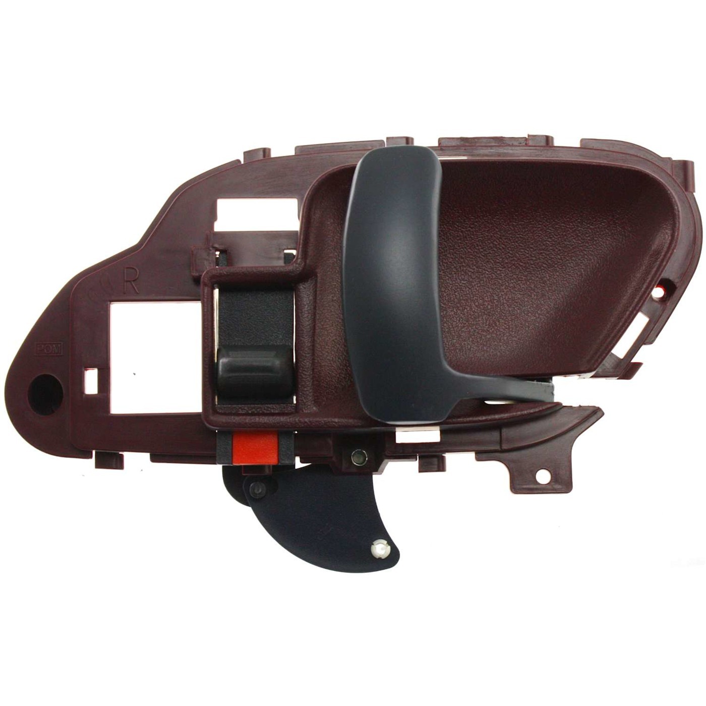 Red Inner Inside Interior Door Handle RH Right Passenger for Chevy Pickup Truck