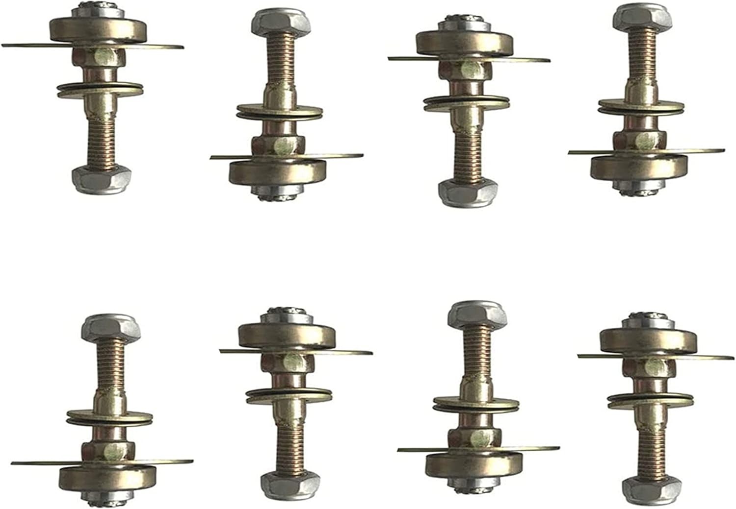 8 PCS Furniture Rocking Chair Bearing Connecting Piece Rocking Chair Bearing Scr