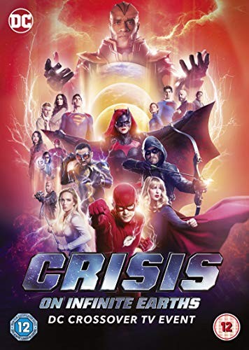 Crisis on Infinite Earths: DC TV Crossover Event [DVD] [2019] [2020] - DVD  PXVG