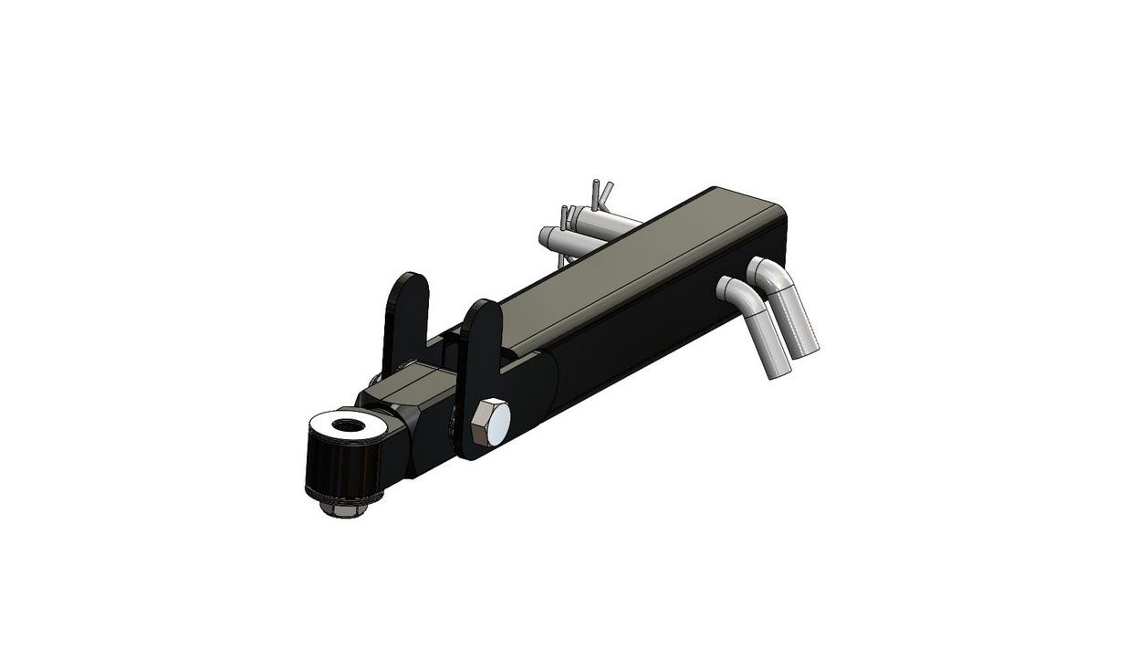 Blue Ox Tow Bar - Tow Bar Hitch Connector