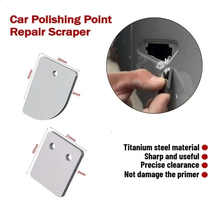 Car Paint Runs Removal Tools Denibbing File Car Paint Repair For Vehicle Body