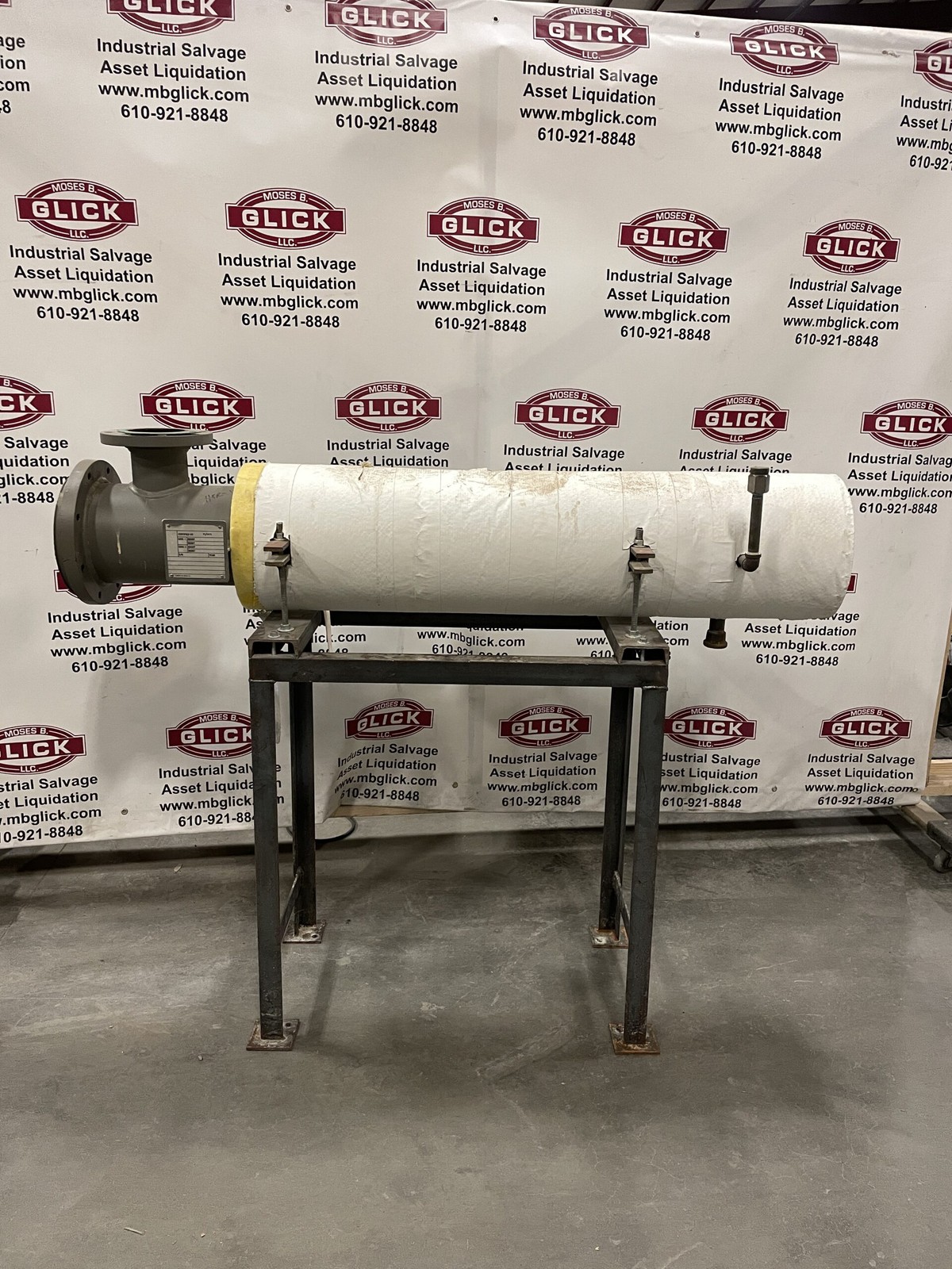 Bell & Gossett SU85-2 2 Pass Shell & Tube Heat Exchanger 5-260-08-060-001 150PSI