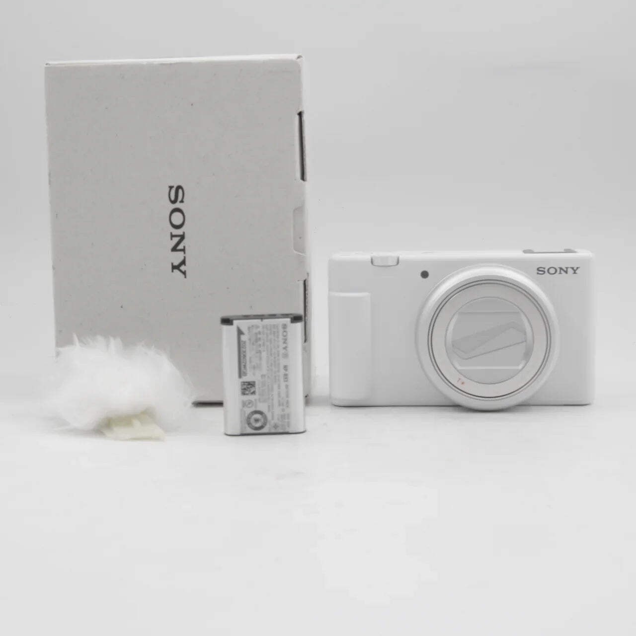 * OPEN BOX EXCELLENT * Sony ZV-1 II Digital Camera (White)