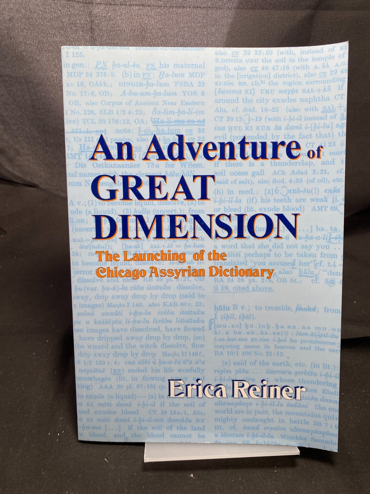 An Adventure of Great Dimension