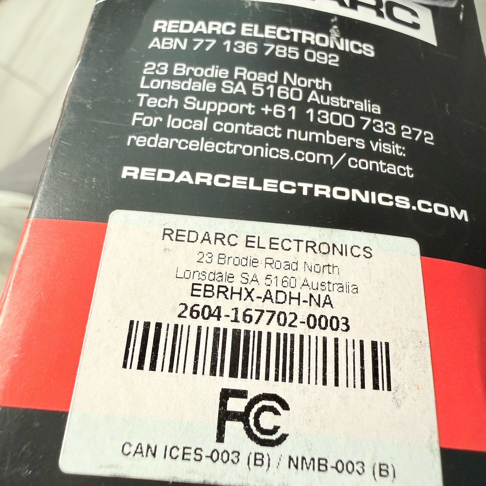 REDARC Tow-Pro Link Electric Trailer Brake Controller 6-Axis Sensor Sway Control