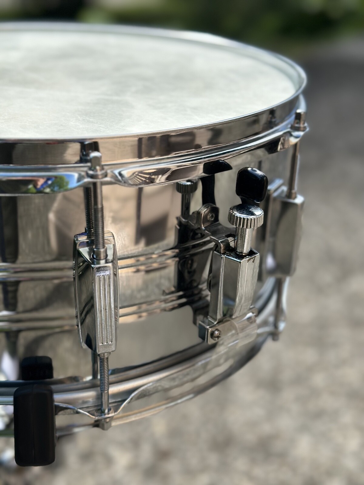 Steel Snare Drum 14x6.5