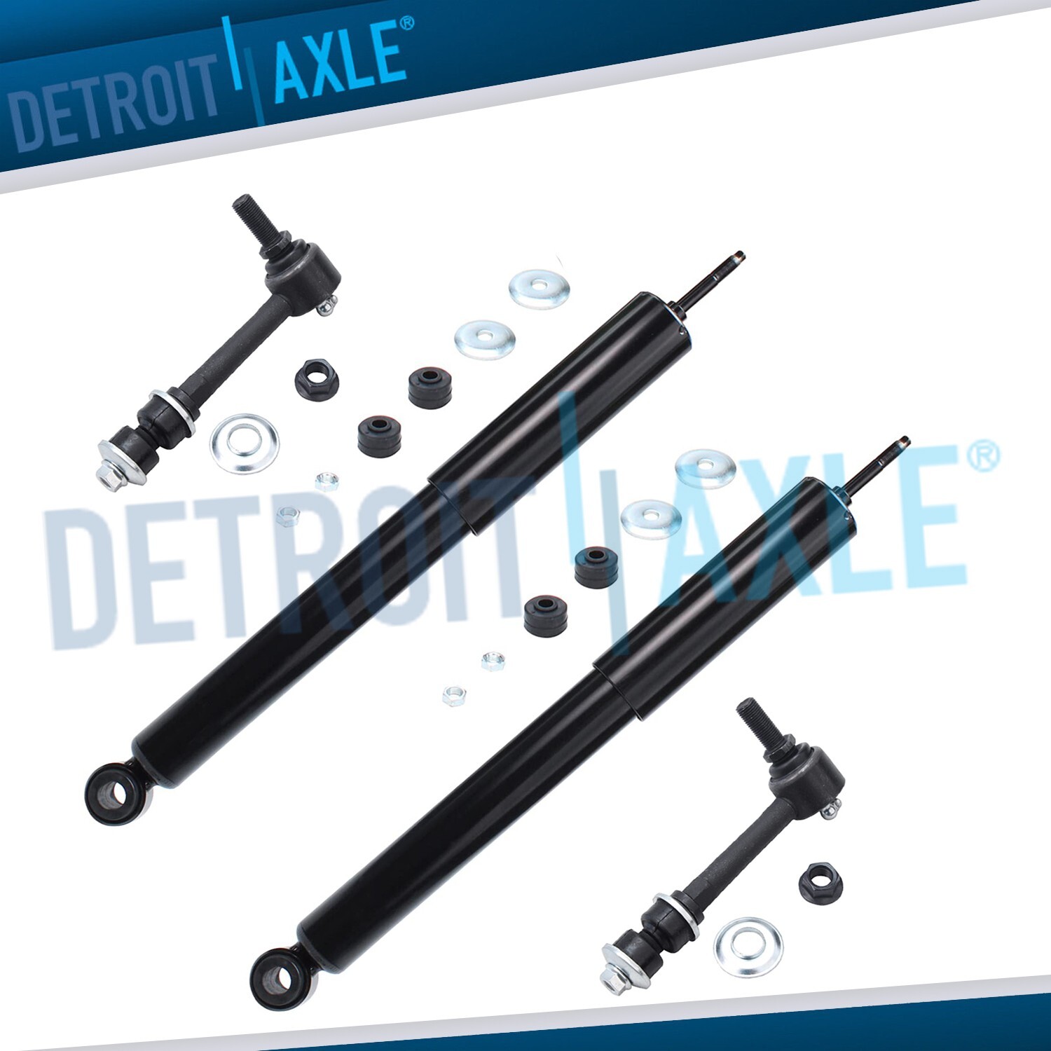 Rear Shock Absorbers + Sway Bars for 1996 - 1999 2000 2001 2002 Toyota 4Runner