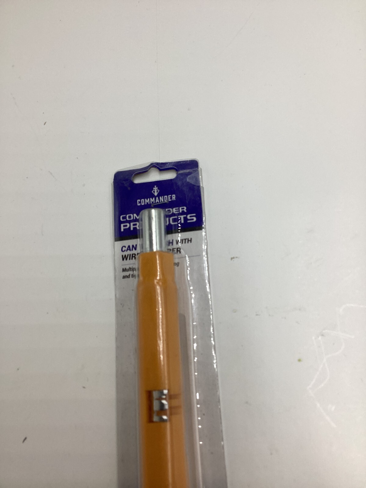 Commander Can Wrench With Wire Stripper 1-1/2 Inch Extra Deep Socket