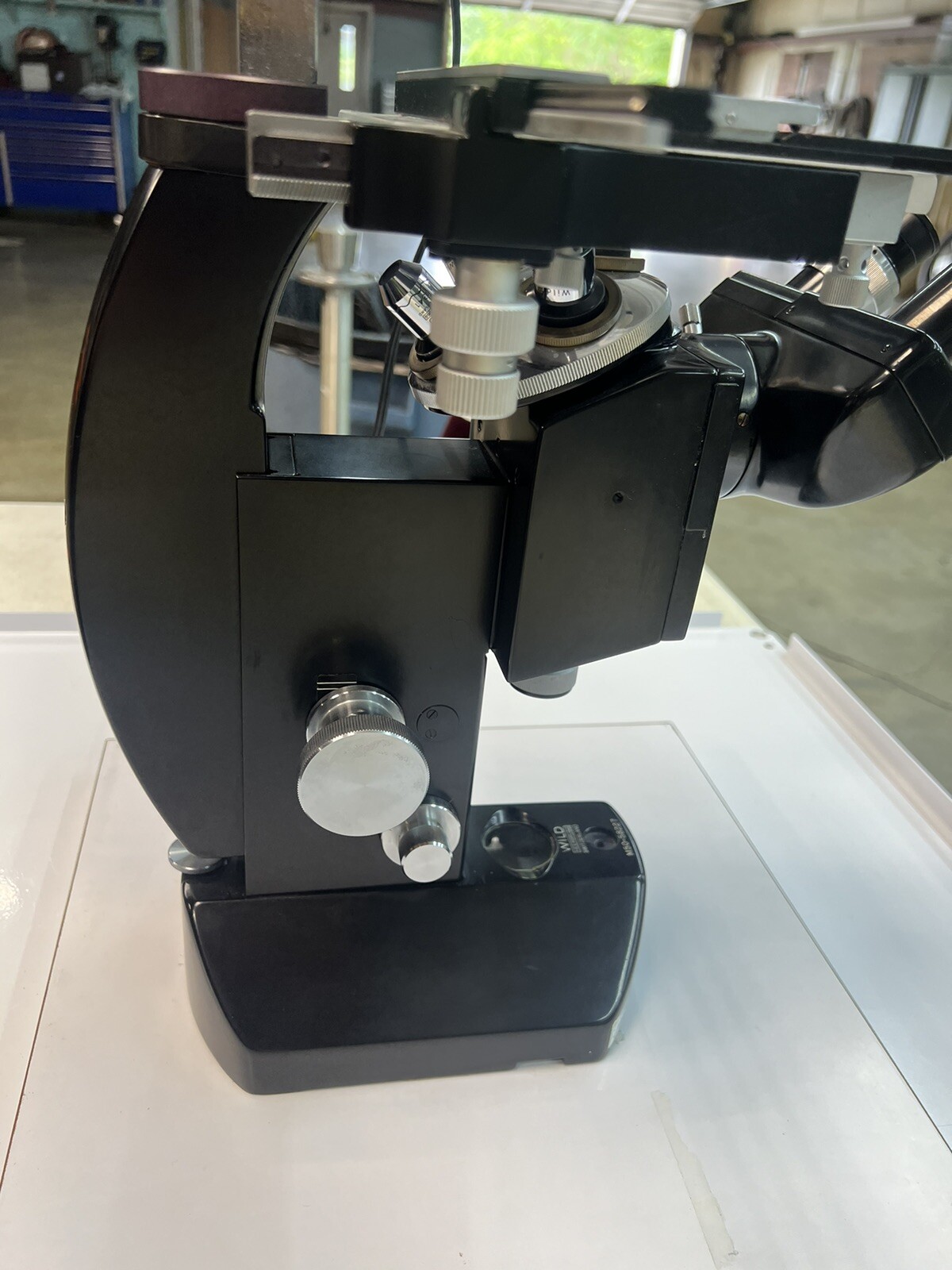 Wild Heerbrugg Swiss M50 Binocular Microscope