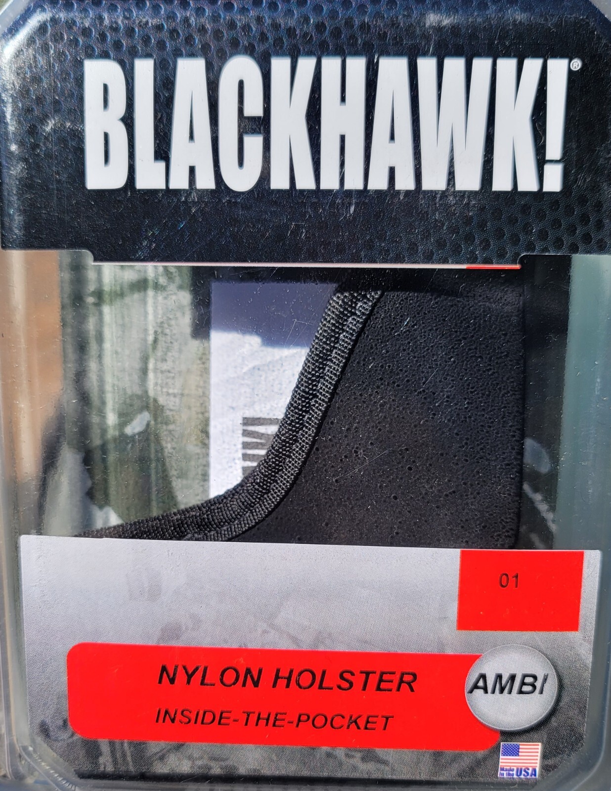 Blackhawk Nylon Holster Inside The Pocket Ambidextrous Multiple Sizes Sig Glock