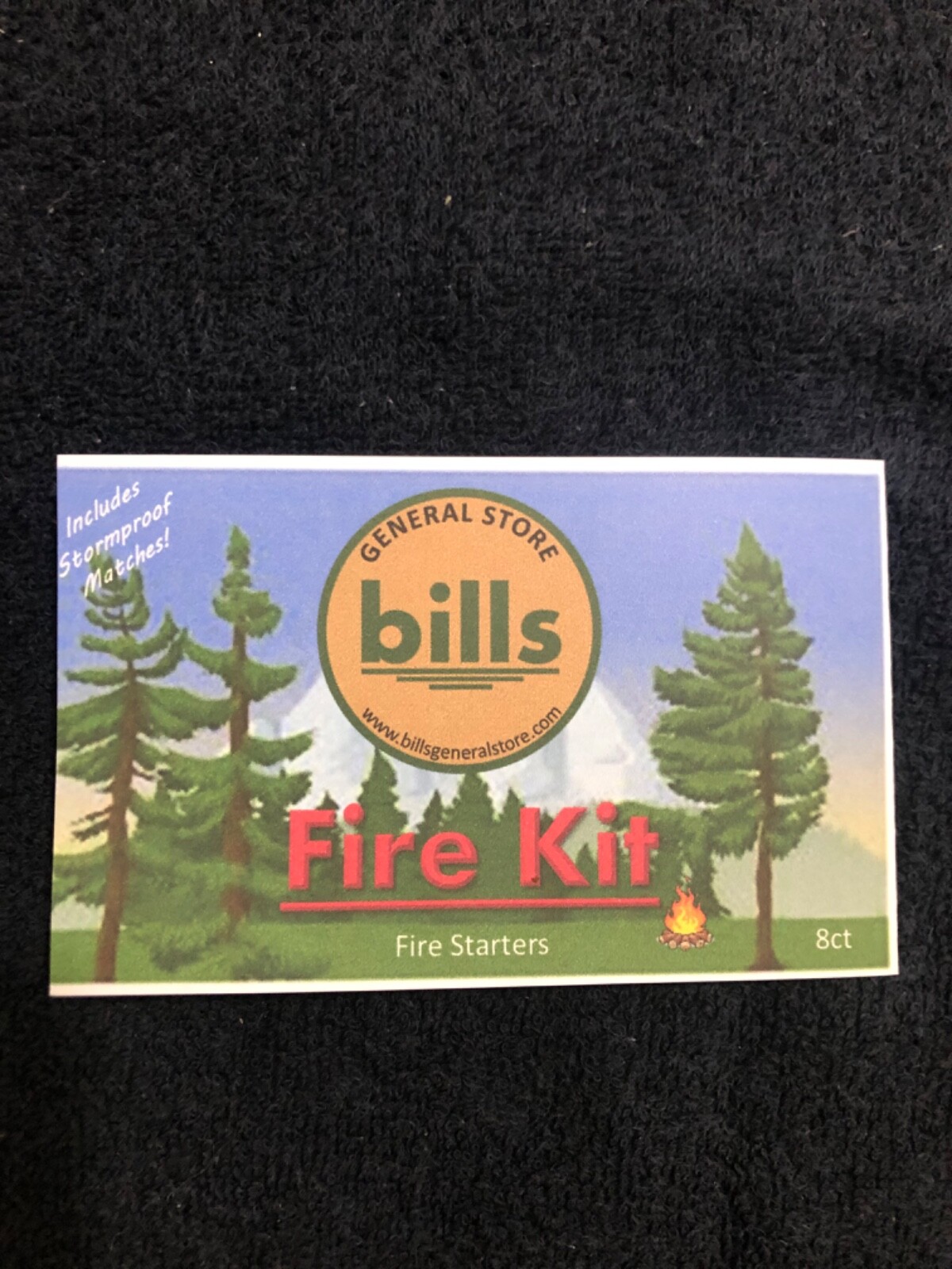 Fire Starter Kit