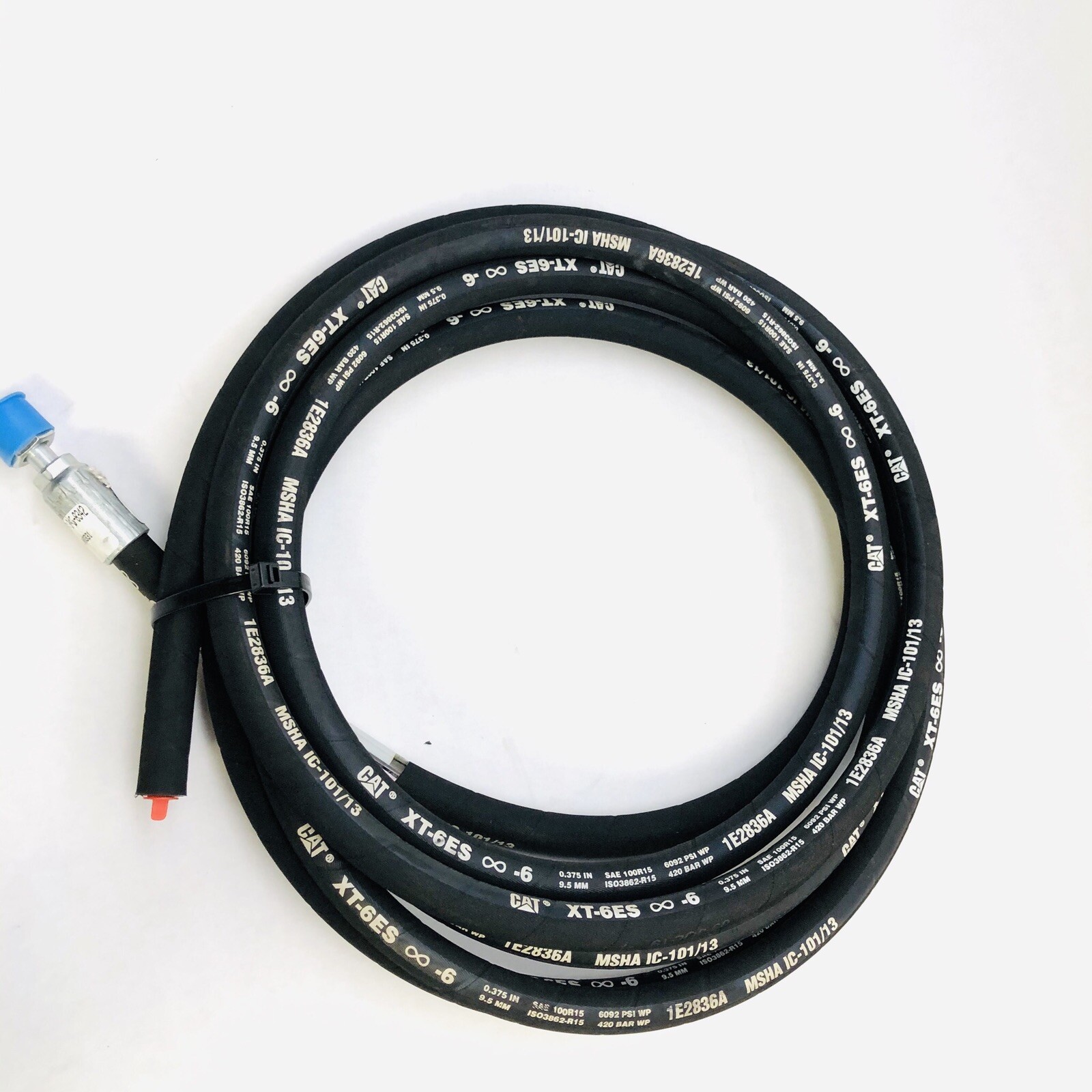 CAT 343-8343 XT-6ES HIGHT PRESSURE HOSE ASSEMBLY