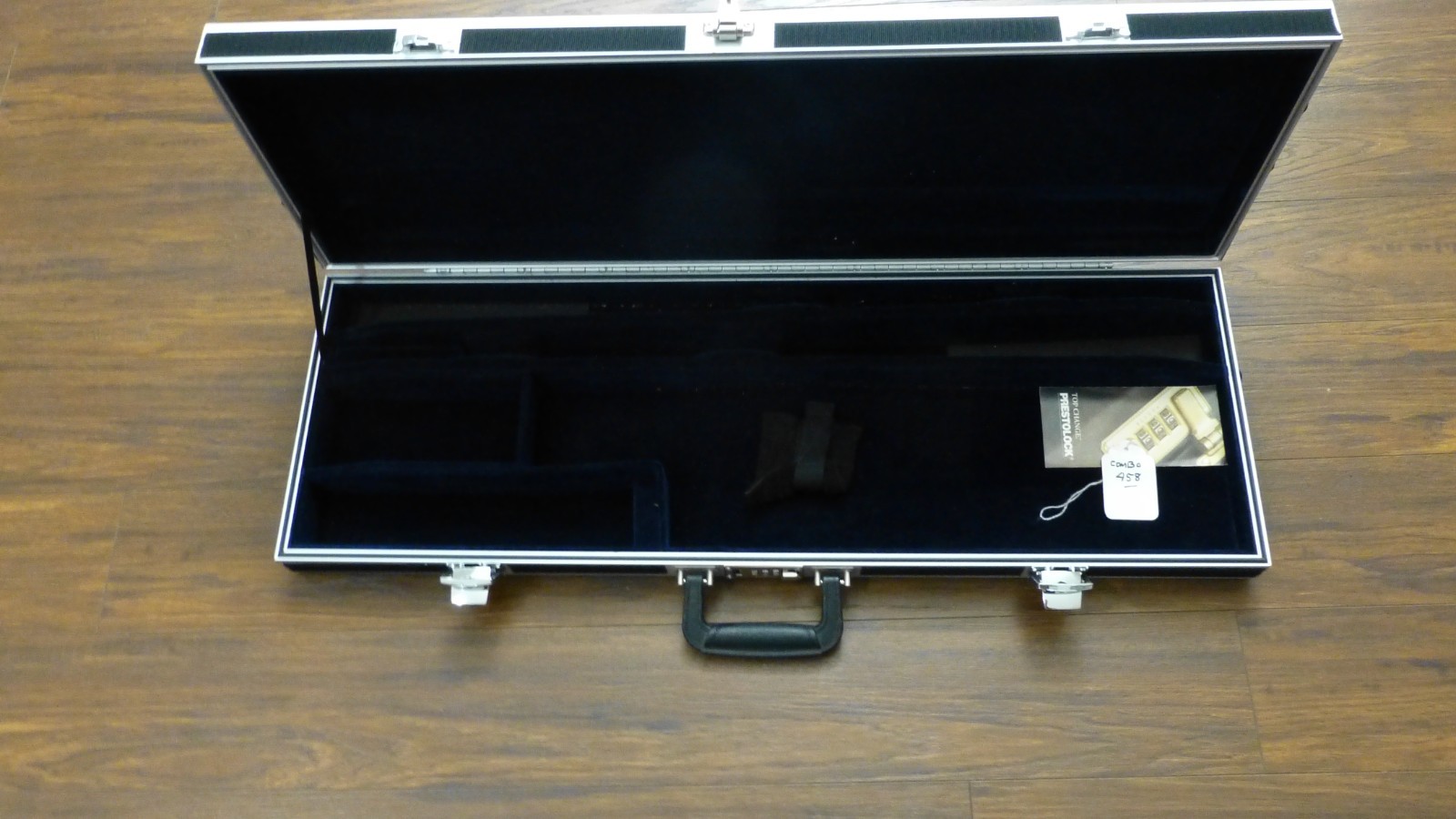 Americase Airline Travel Single Shotgun Two Barrel O/U Hard Case With Cover