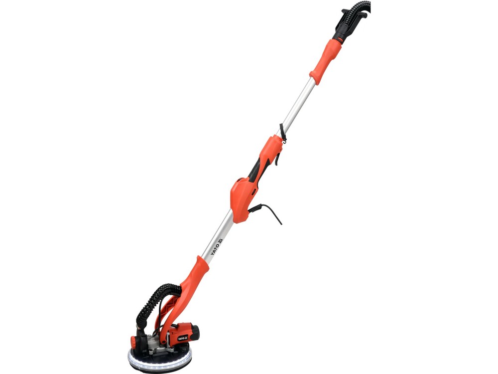 Yato Wall & Ceiling Sander with Dust Extraction 820W Ø225mm YT-82355
