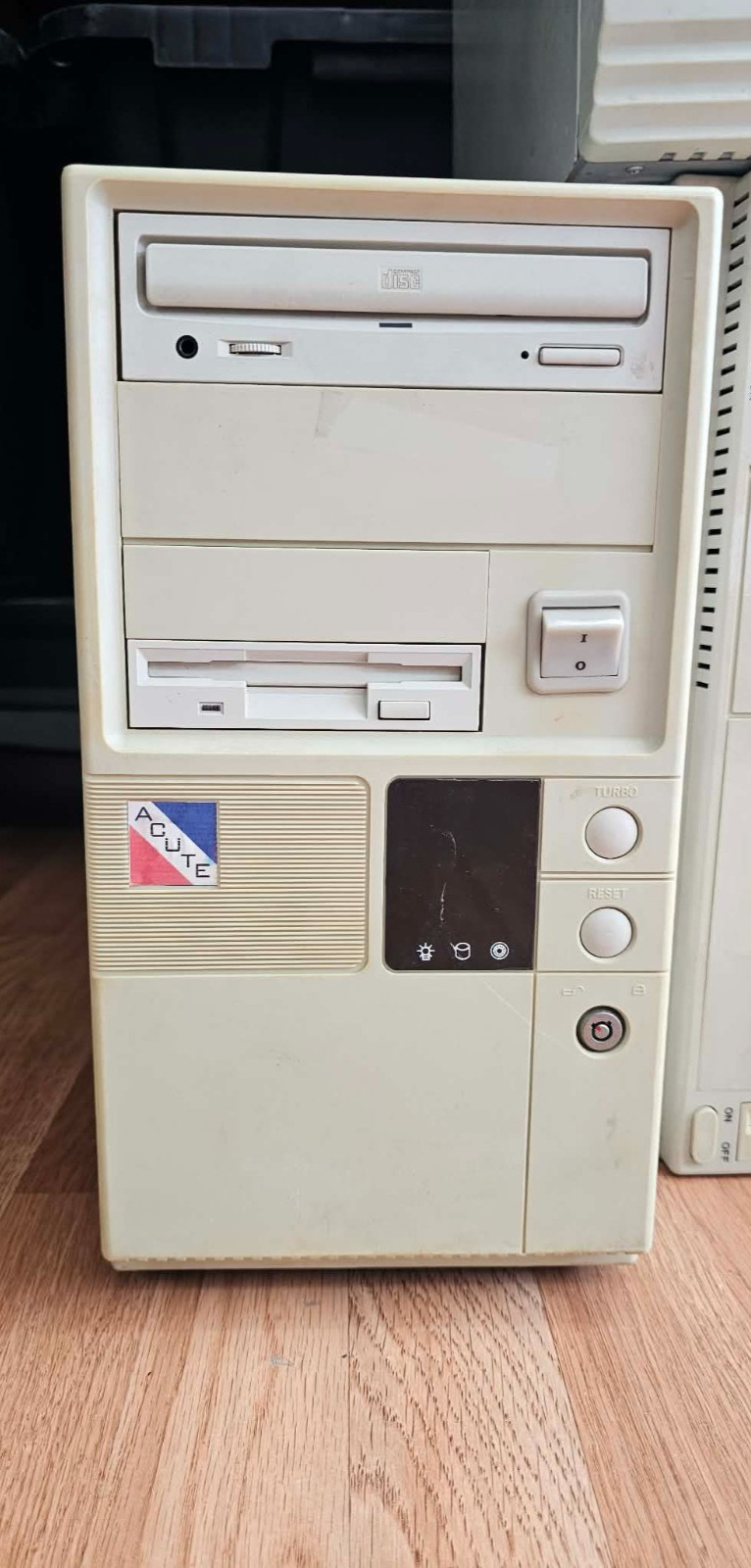 Retro Gaming PC PCChips/Hsin Tech M326 Baby AT TI486 & ULSI Math Co TSENG Super