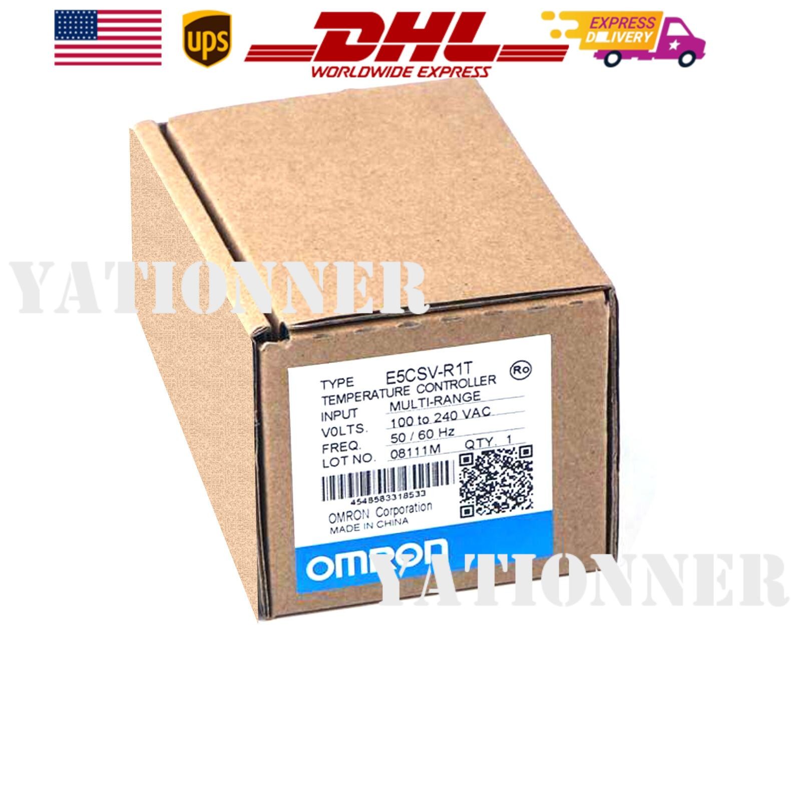 New In Box OMRON E5CSV-R1T Temperature Controller