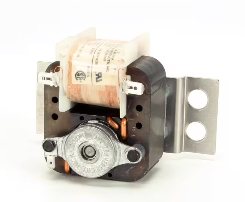 Carter-Hoffmann IG-1, 18614-0338, 5A143-106A, Motor with Mounting Bracket, 120V