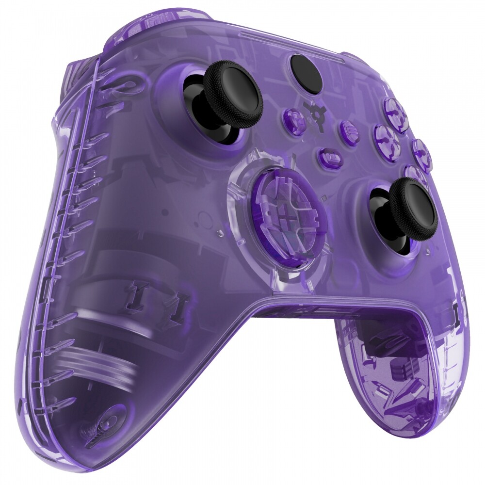 Clear Series Custom Full Housing Shell w/ Buttons for Xbox Series X/S Controller