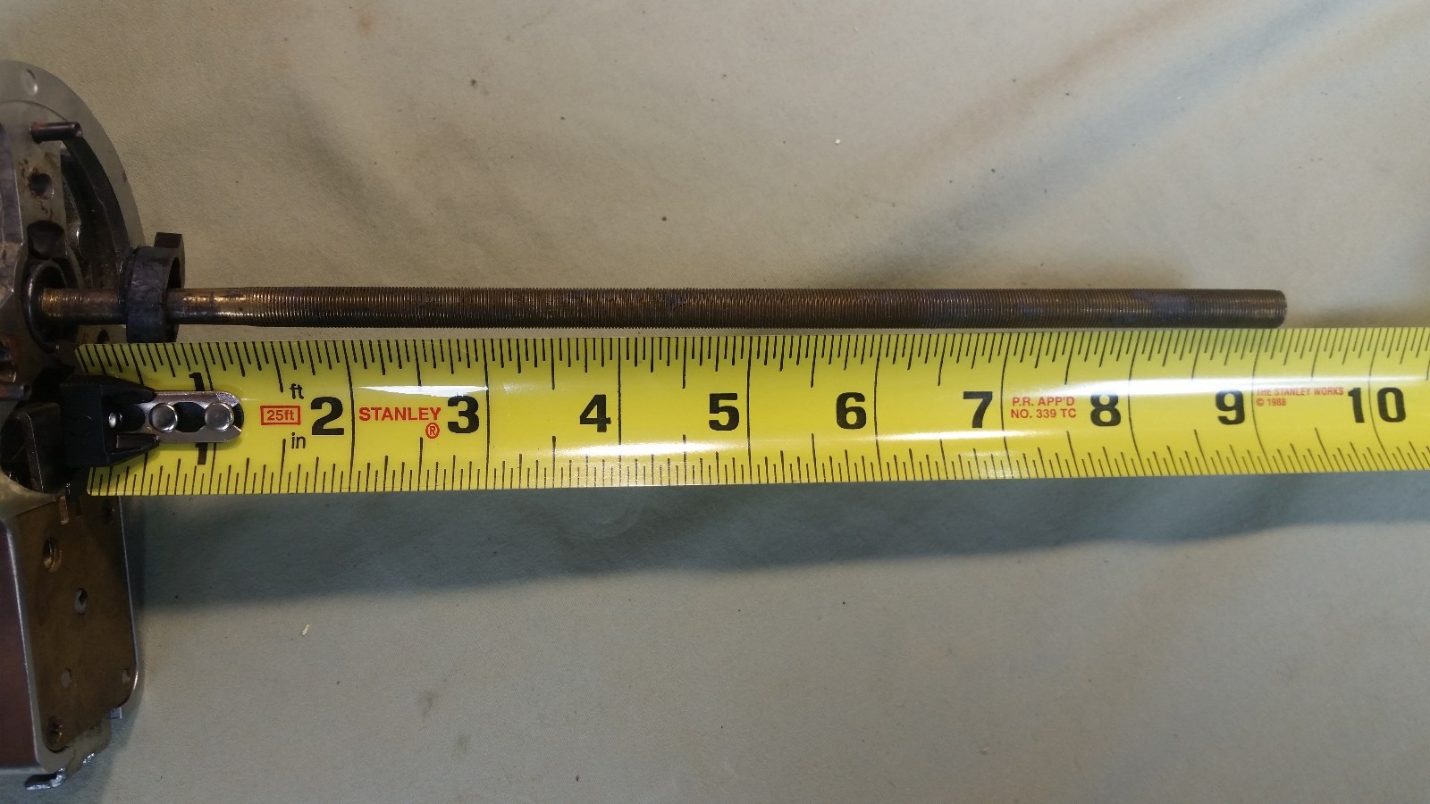 Allied Gary International Safe Dial & Ring