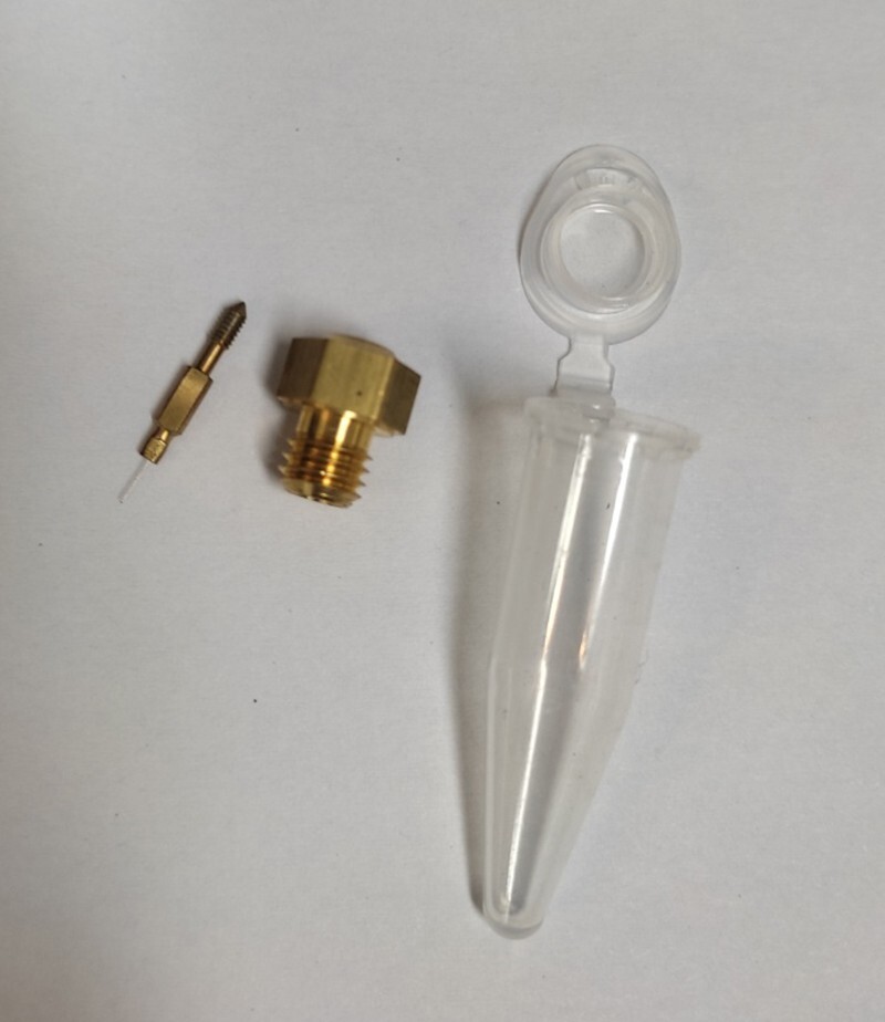 1 pc of needle and  1 jet for Optimus 100N, Petromax little baby  lamp