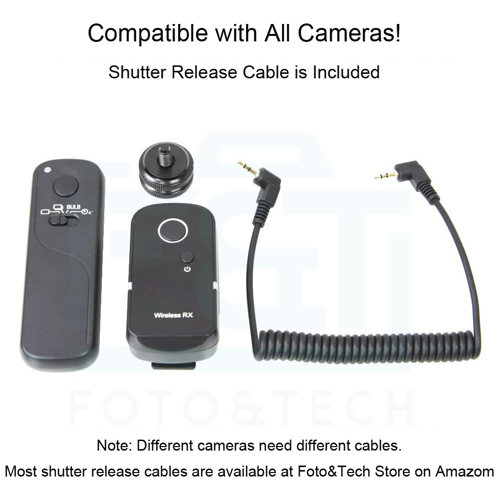 360 Angle Wireless Remote 100M f Canon EOS R6 Mark III