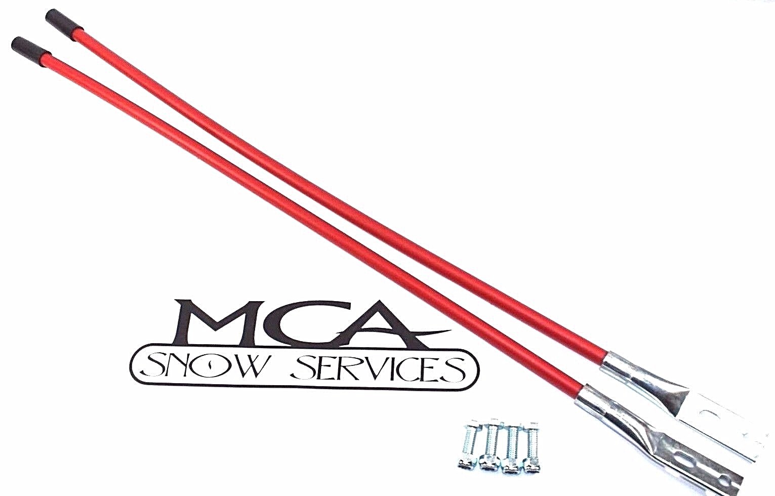 WESTERN SNOW PLOW GUIDE MARKERS 62265