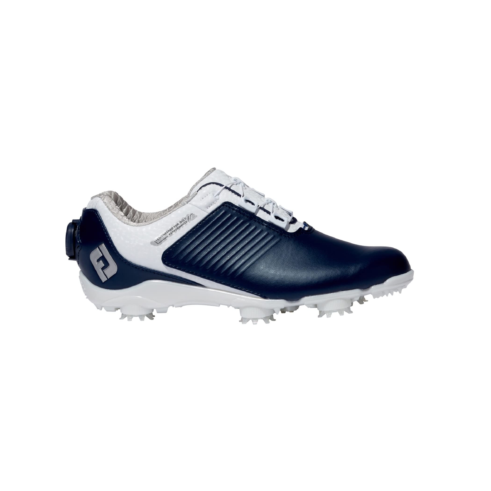 NEW FootJoy Golf Shoes DryJoys for Women BOA Navy/White 24.0 cm 3E