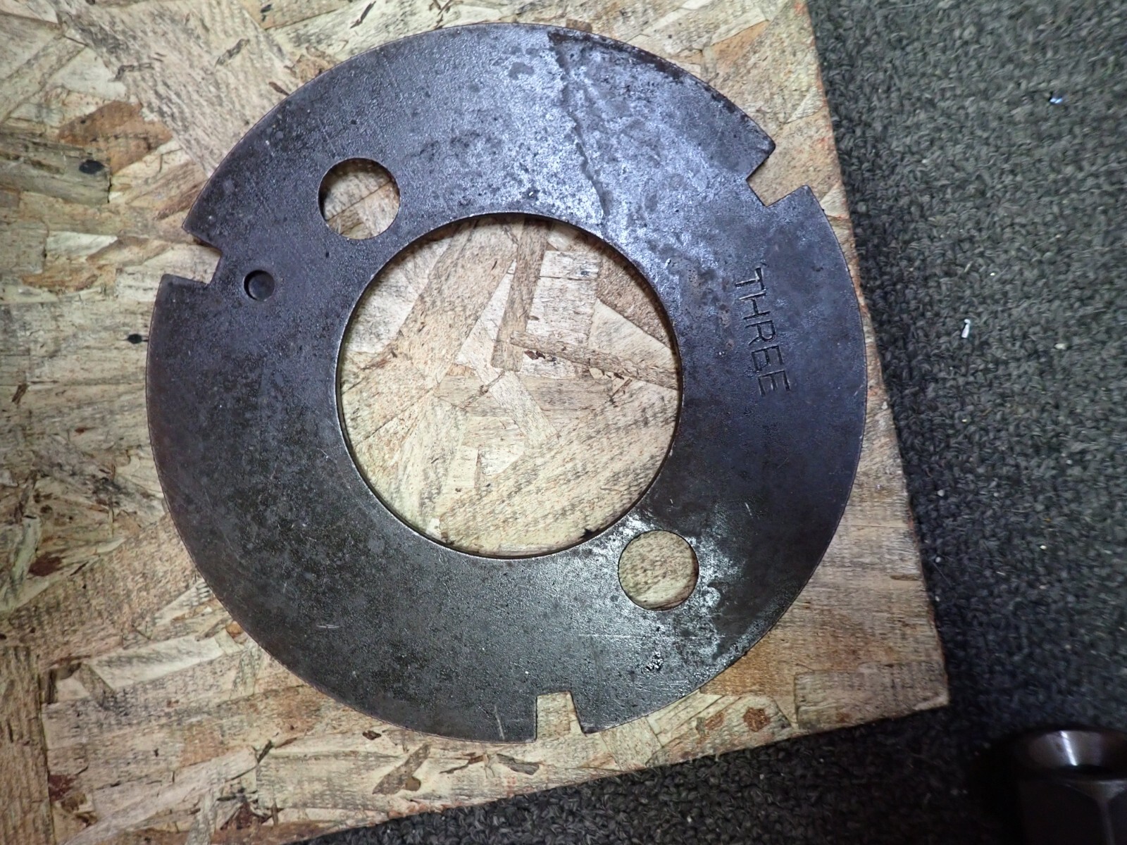 HARTFORD 8" SUPER SPACER INDEXER MASK PLATE 3 POSITIONS