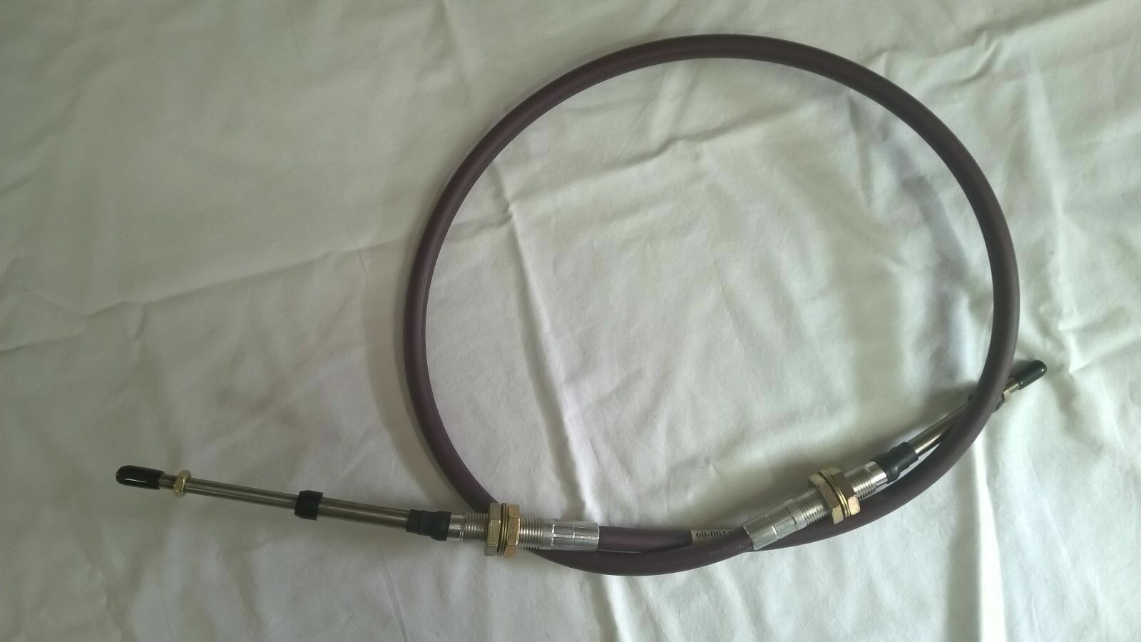Case 550E,550G,550H,650G,750H,850E,850G,855E,1150G,1150H Throttle cable, R57954