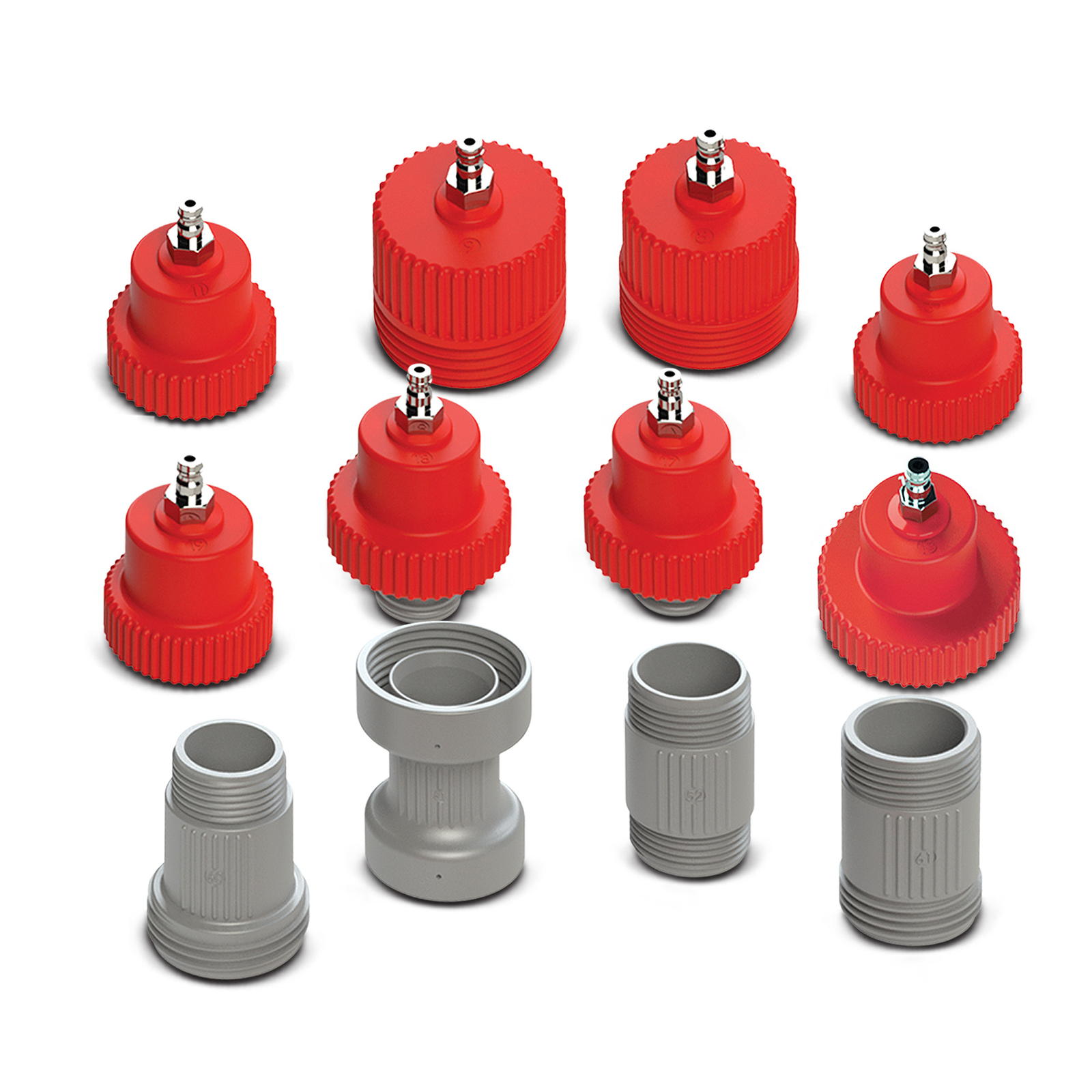 Powerbuilt European Cooling System Adapter Test Kit - 647644