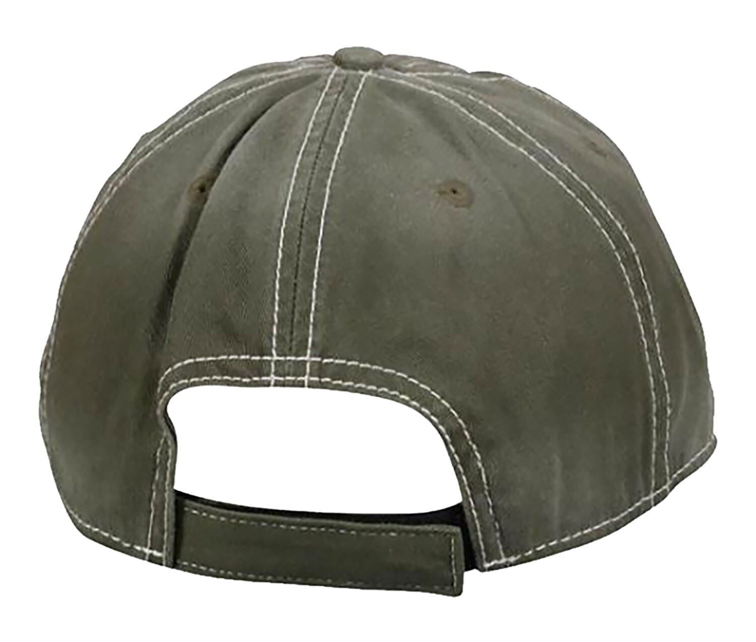 Outdoor Cap Remington Cap Hat Cotton Twill Olive Unstructured OSFA RM51C