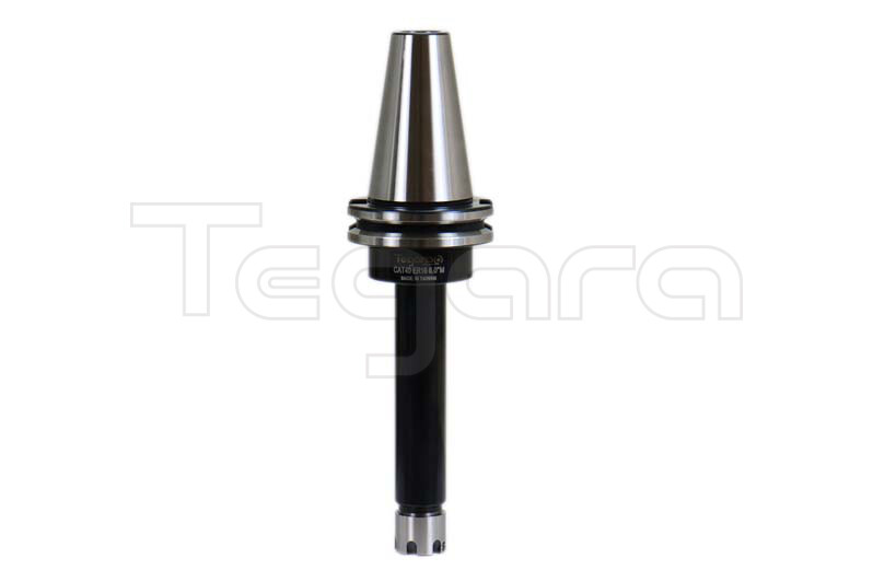 Tegara CAT40 ER16 Mini Collet Chuck Tool Holder 6.3" Balanced G2.5 20,000 P[