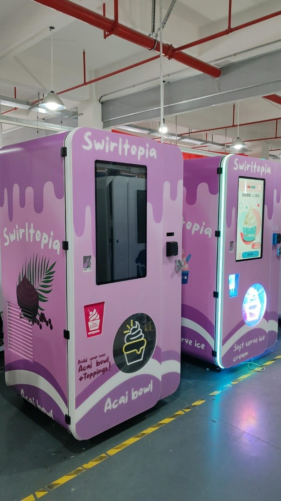 soft serve ice cream machine home