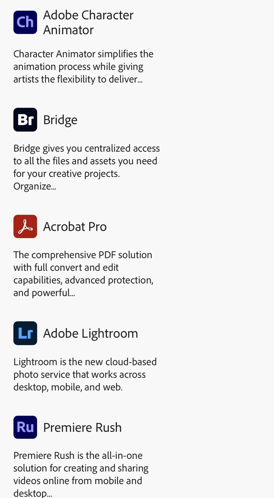 Adobe Creative Cloud 3 Months
