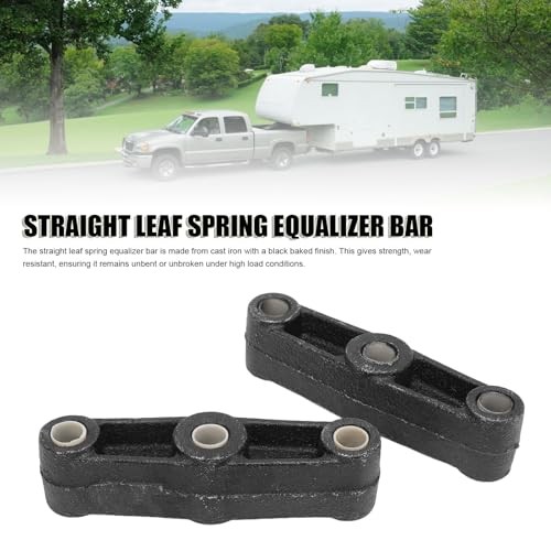 Trailer Leaf Spring Equalizer, 1/2in Trailer Spring Equalizer for Trailer Axle