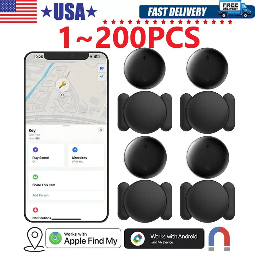 GPS Tracker for Vehicles Car Tracking Device,Mini Hidden for iPhone Android LOT