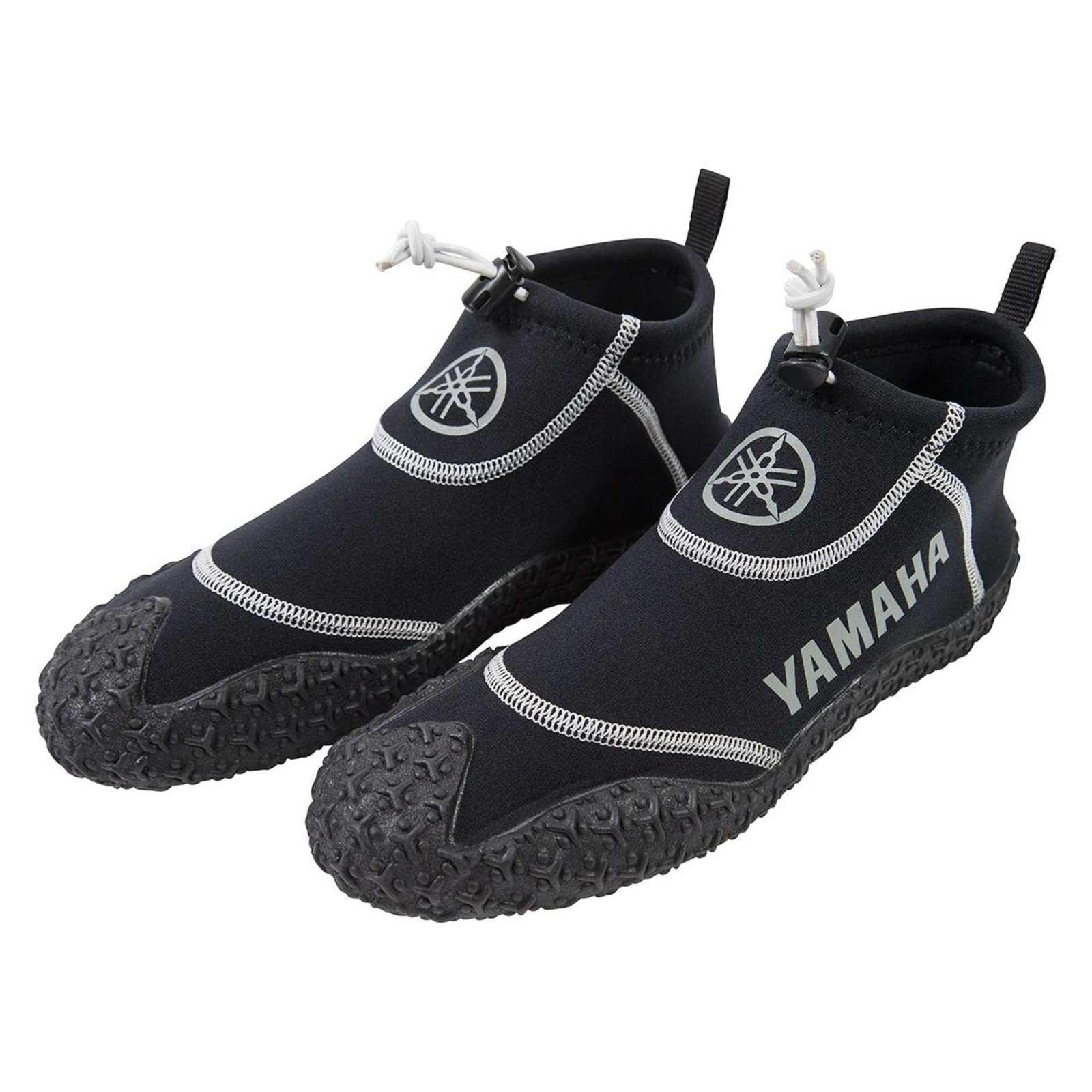 Yamaha New OEM Adult 19SHD Nylon/Neoprene Hydro Shoes, Size 7, MAR-19SHD-BK-07