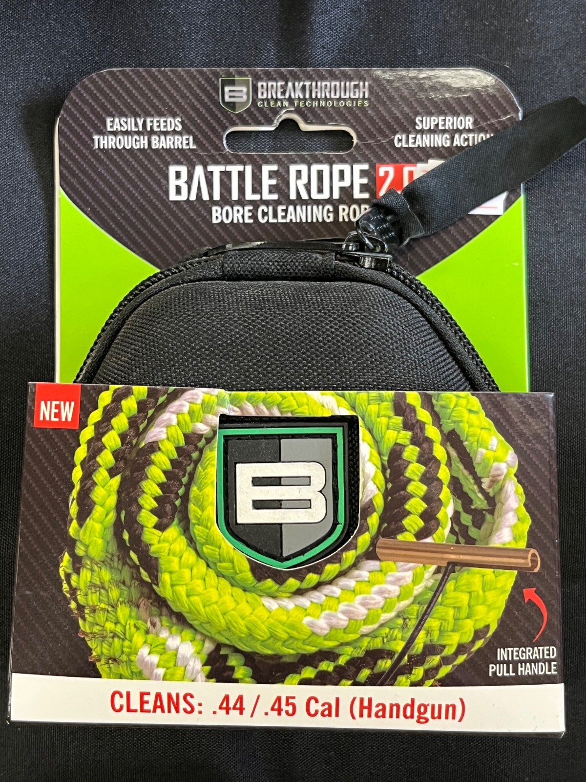 Breakthrough Battle Rope 2.0, Bore Snake, .44/.45