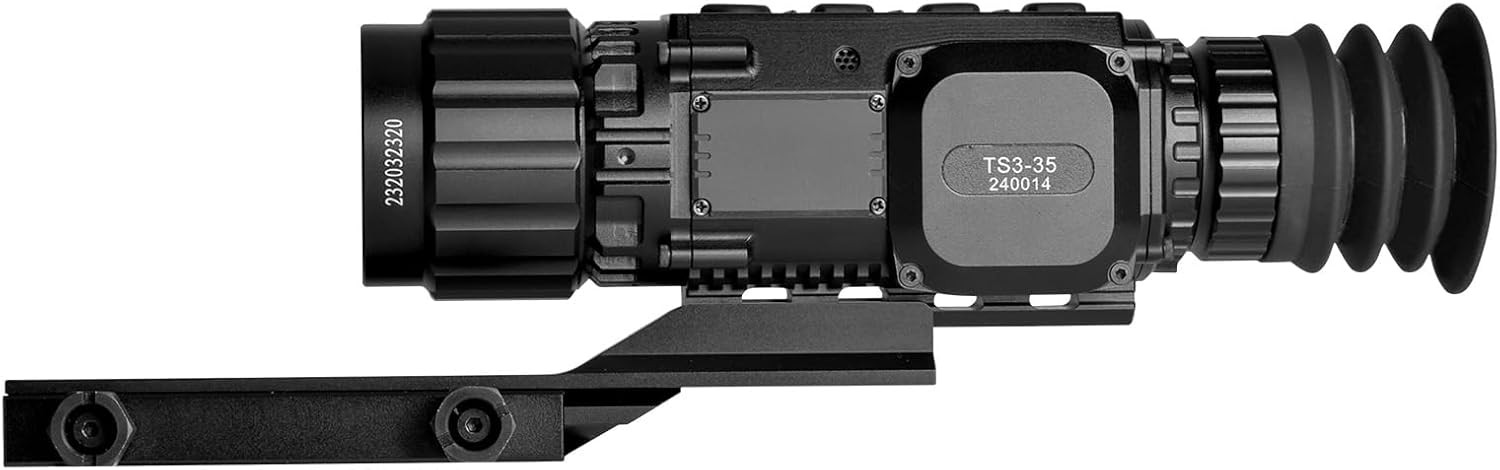 Thermal Scope 35mm 384×288 12μm Thermal Imaging Scope 1585 Yard Detection Range