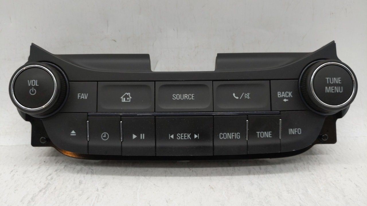 2014-2016 Chevrolet Malibu Radio Control Panel C6QJ9