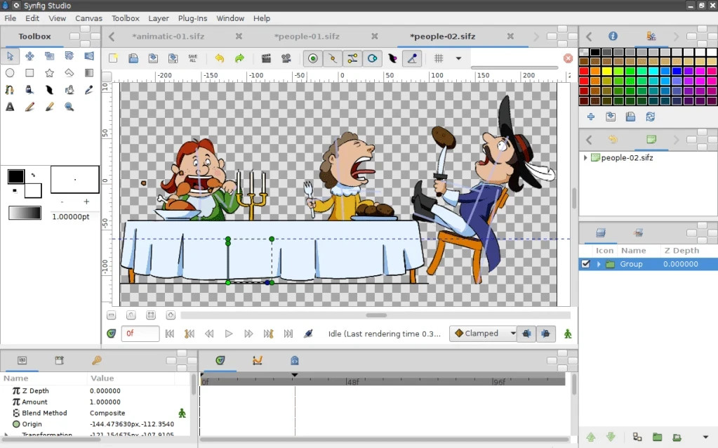 Animation Studio PRO 2026 - 3D/2D Motion Graphic Design Software Windows & MacOS