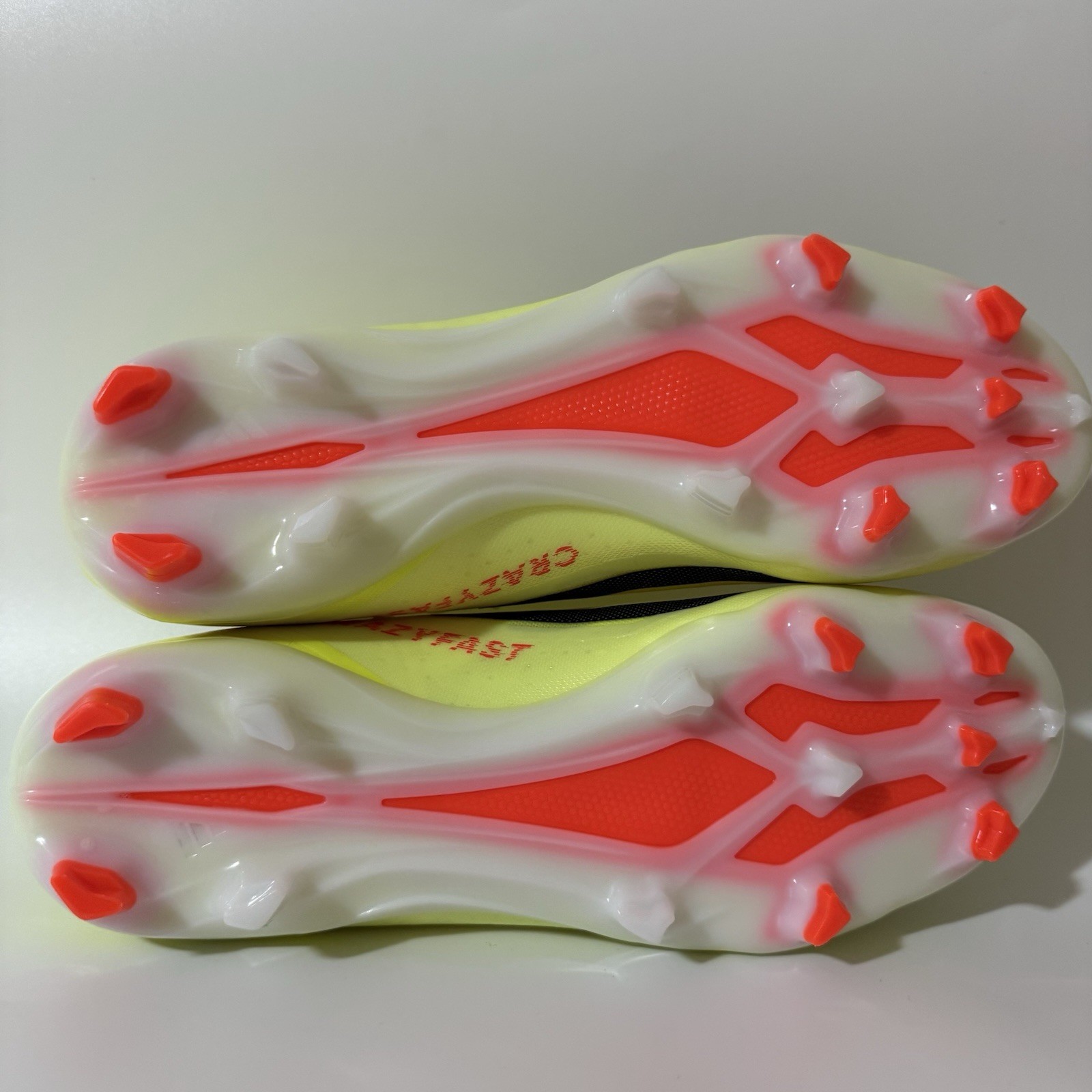 adidas $150 Men’s 7.5 X CRAZYFAST PRO FG SOCCER CLEATS Solar Yellow IG0601 NEW