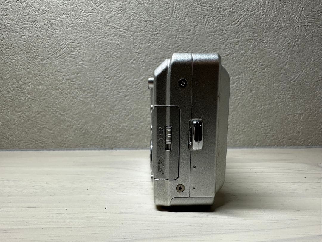 PENTAX Optio S60 Silver Compact Digital Camera Excellent Condition